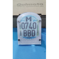 Portamatriculas patinete