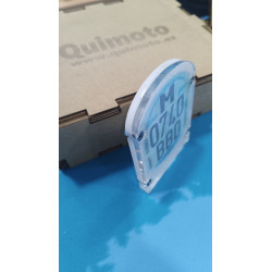 Portamatriculas patinete con Luz