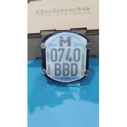 Portamatriculas patinete con Luz